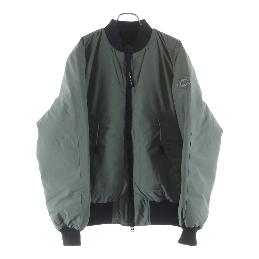 CANADA GOOSE(カナダグース) Frasier Bomber フレイザーボンバー ダウンジャケット ブルゾン カーキ 5621M