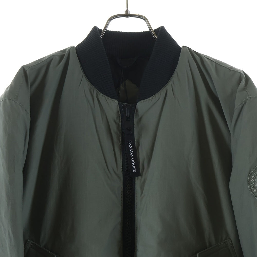 CANADA GOOSE(カナダグース) Frasier Bomber フレイザーボンバー ダウンジャケット ブルゾン カーキ 5621M
