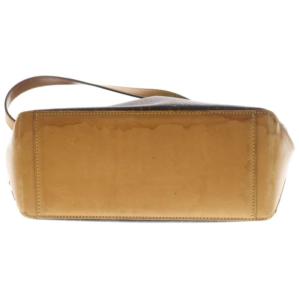 LOUIS VUITTON(ルイヴィトン) カバピアノ モノグラム PVC レザー ハンド トートバッグ ゴールド金具 ブラウン M51148 レディース