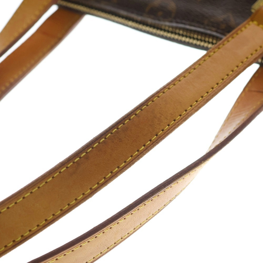 LOUIS VUITTON(ルイヴィトン) カバピアノ モノグラム PVC レザー ハンド トートバッグ ゴールド金具 ブラウン M51148 レディース
