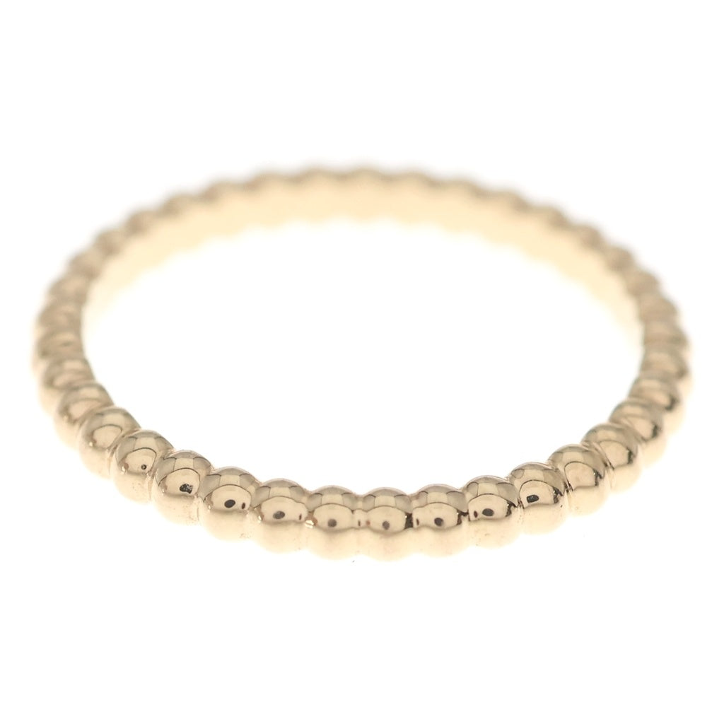 Van Cleef & Arpels(ヴァンクリーフアンドアーペル) ペルレ リング Au750 K18 PG ピンクゴールド 指輪 VCARPJMF50 レディース