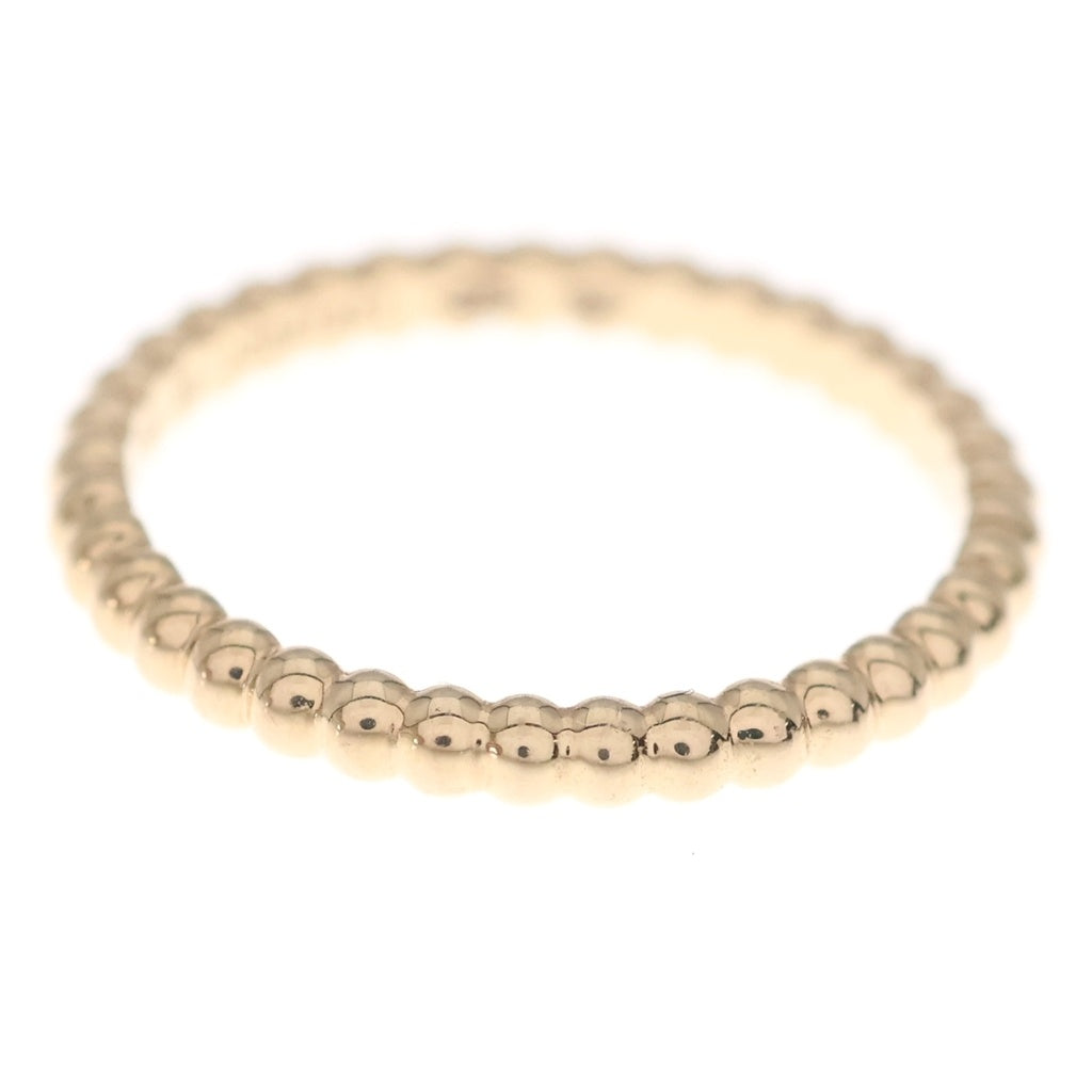 Van Cleef & Arpels(ヴァンクリーフアンドアーペル) ペルレ リング Au750 K18 PG ピンクゴールド 指輪 VCARPJMF50 レディース