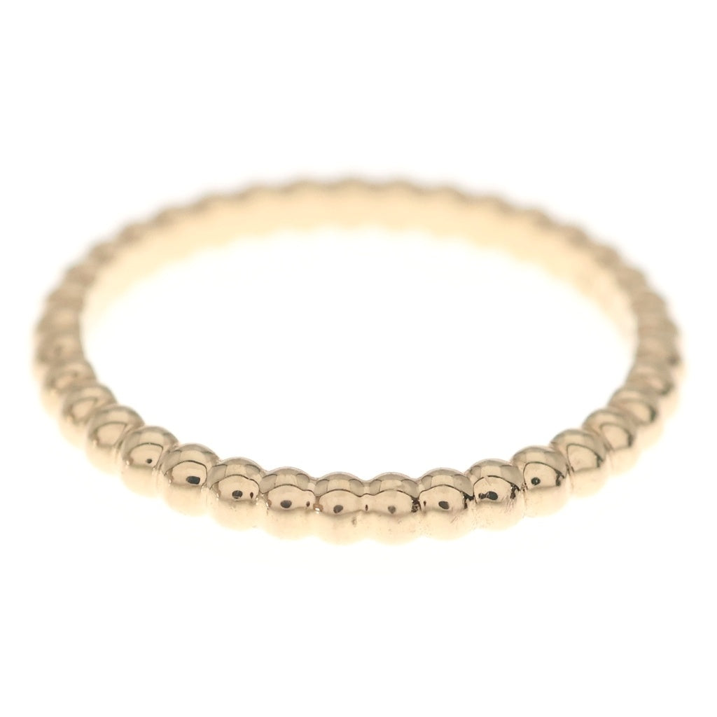 Van Cleef & Arpels(ヴァンクリーフアンドアーペル) ペルレ リング Au750 K18 PG ピンクゴールド 指輪 VCARPJMF50 レディース