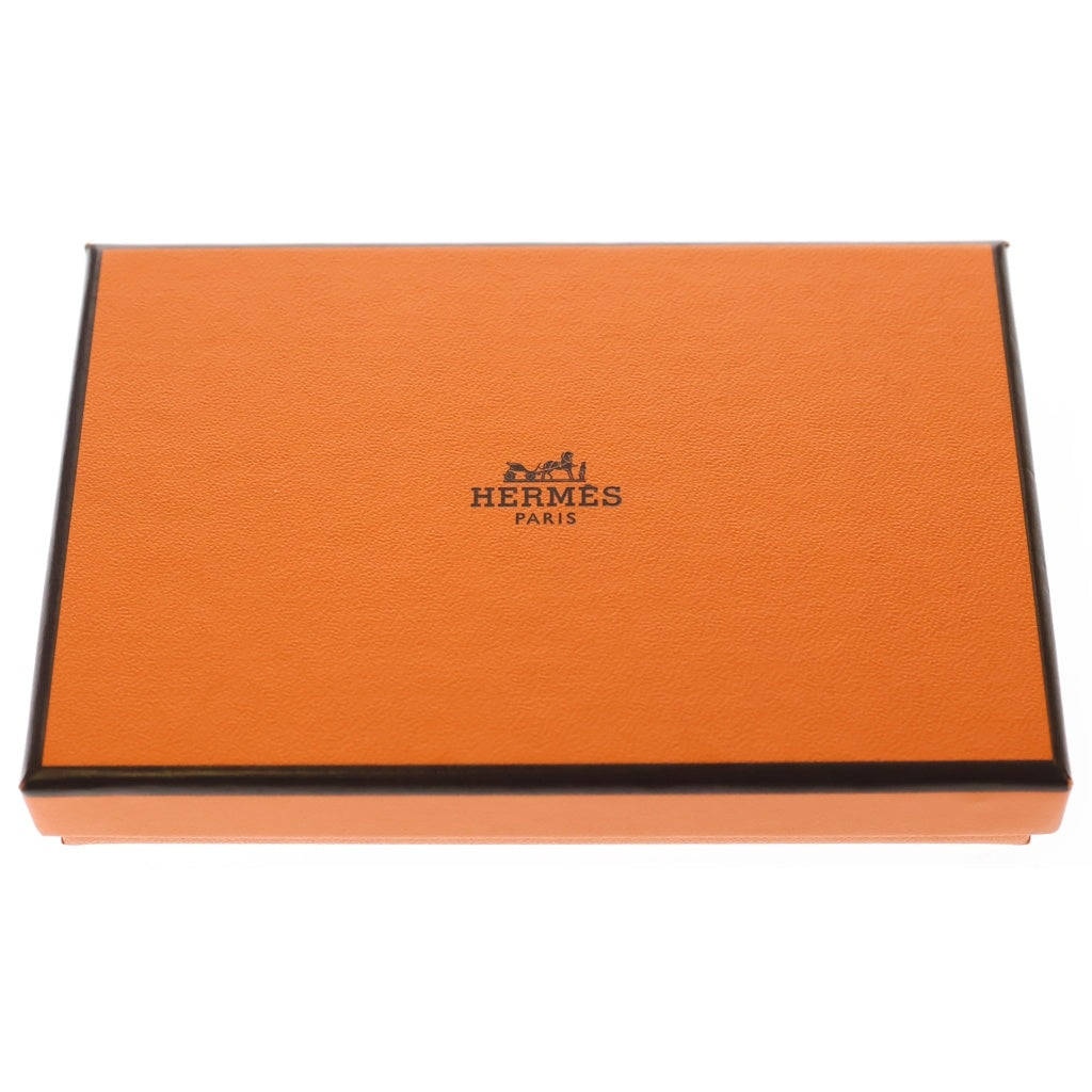 HERMES(エルメス) カルヴィデュオ 二つ折りカードケース ヴェール