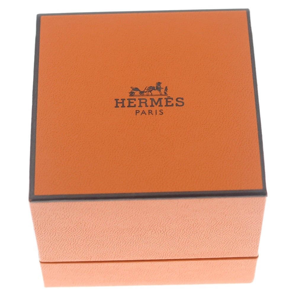 HERMES(エルメス) シェーヌダンクル ツイストパンク リング 指輪 Ag925 シルバー #55