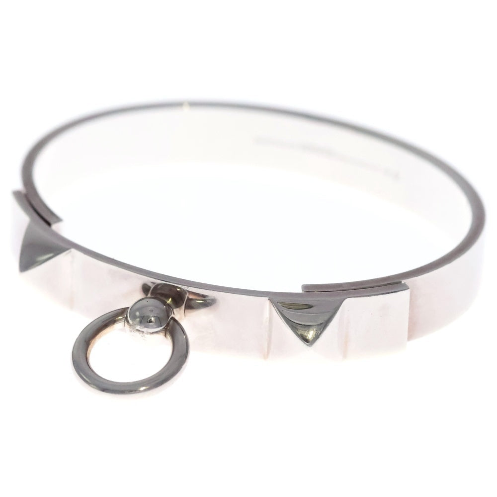 HERMES(エルメス) コリエドシアン バングル ブレスレット シルバー Ag925 43g レディース