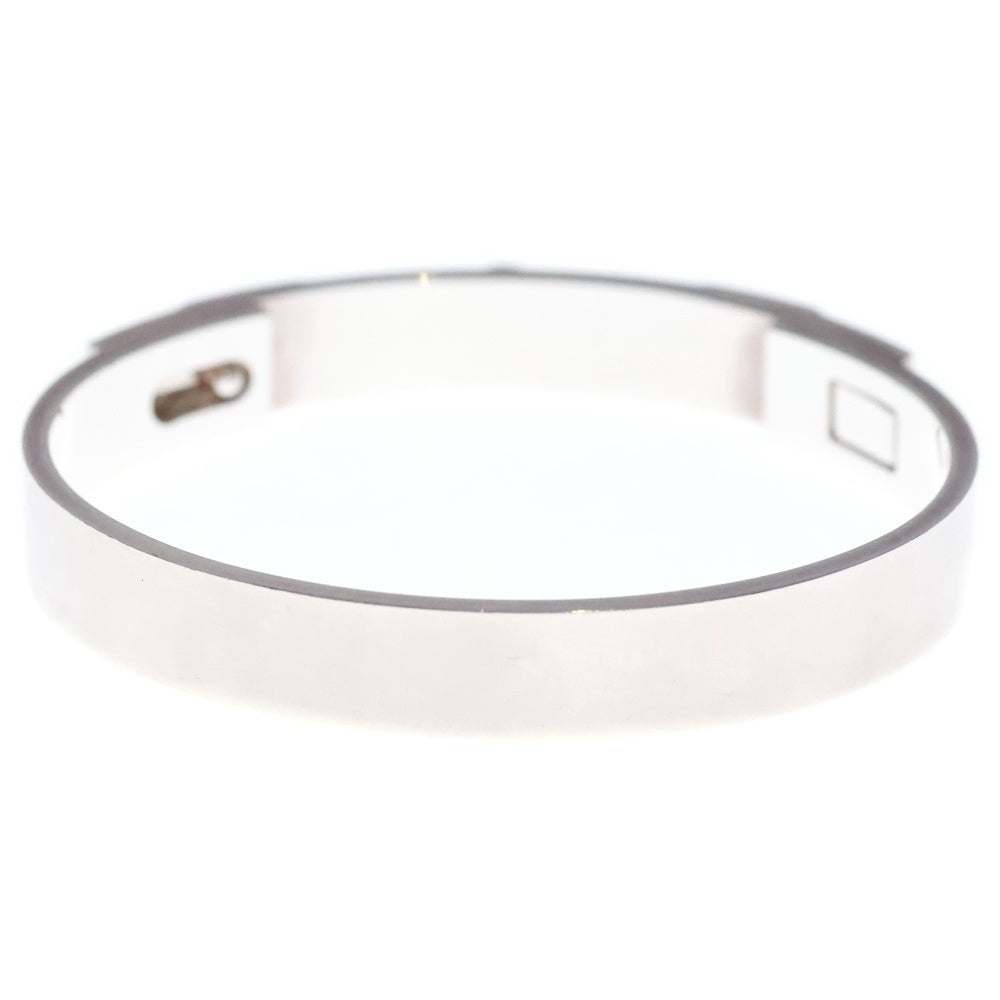 HERMES(エルメス) コリエドシアン バングル ブレスレット シルバー Ag925 43g レディース