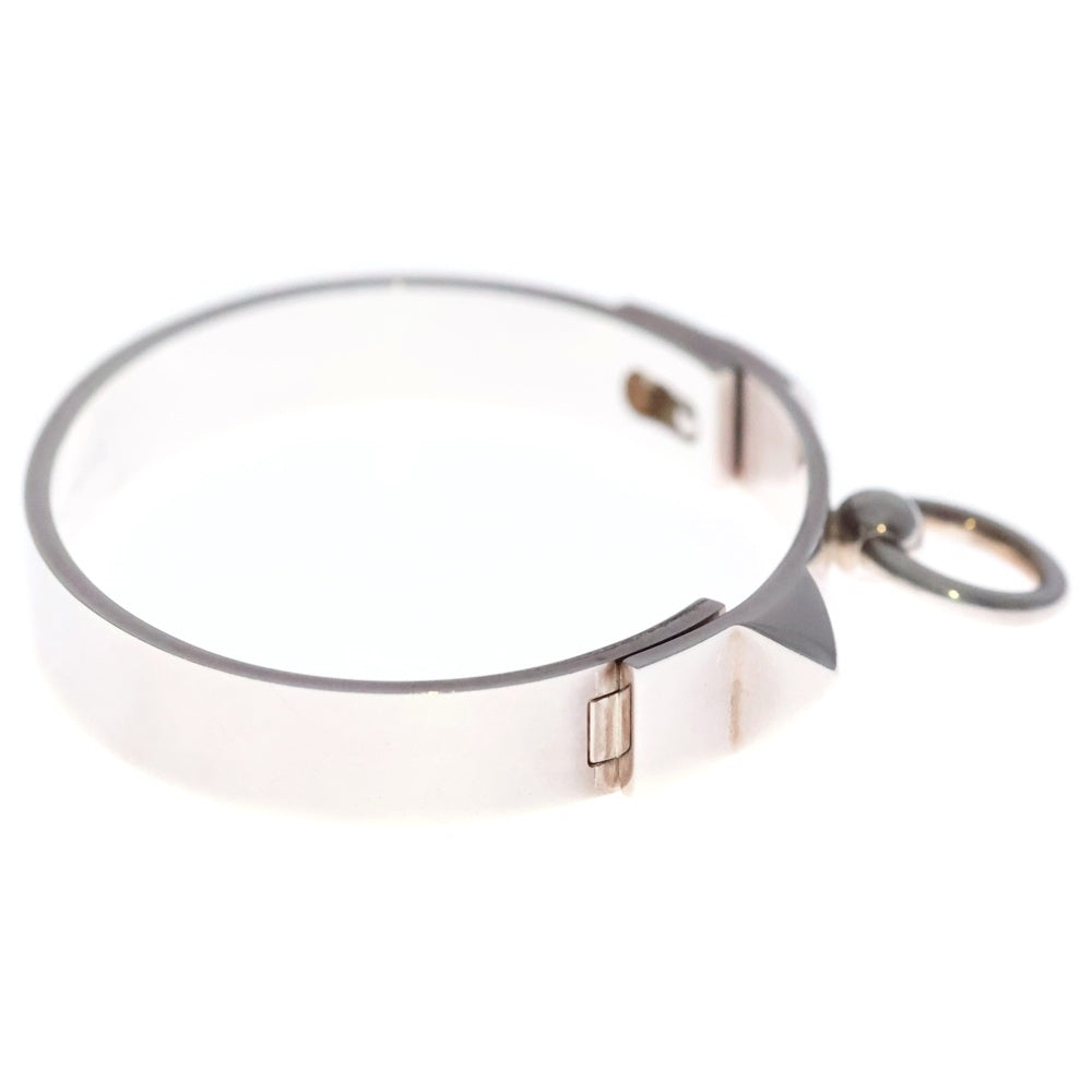 エルメス　ドット　バングル HERMES(エルメス) コリエドシアン バングル ブレスレット シルバー Ag925
