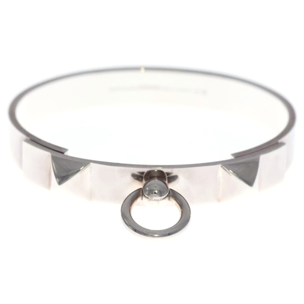 HERMES(エルメス) コリエドシアン バングル ブレスレット シルバー Ag925 43g レディース