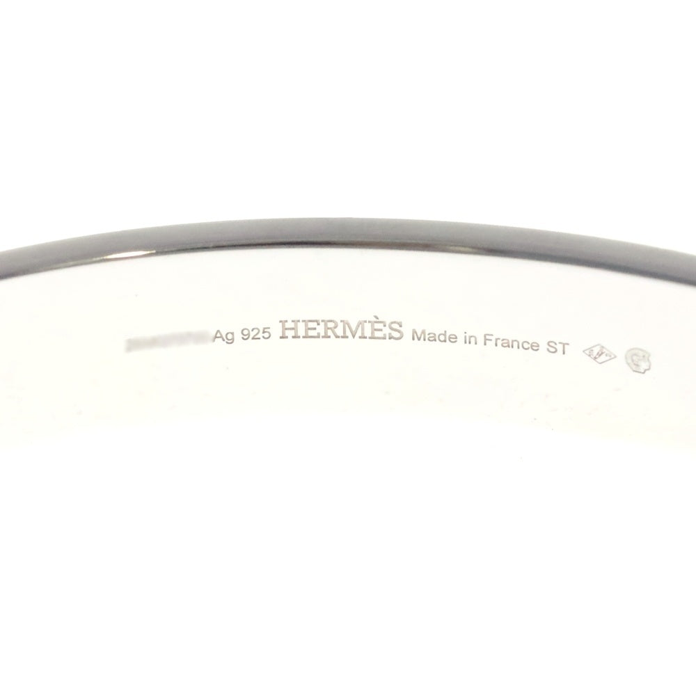 HERMES(エルメス) コリエドシアン バングル ブレスレット シルバー