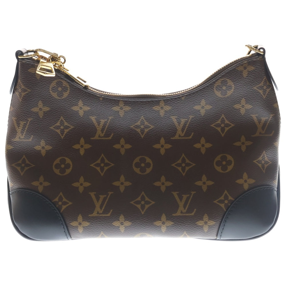 LOUIS VUITTON(ルイヴィトン) ブーローニュNM モノグラム PVC レザー 2WAY チェーン ショルダーバッグ ゴールド金具 ブラウン M45831 レディース