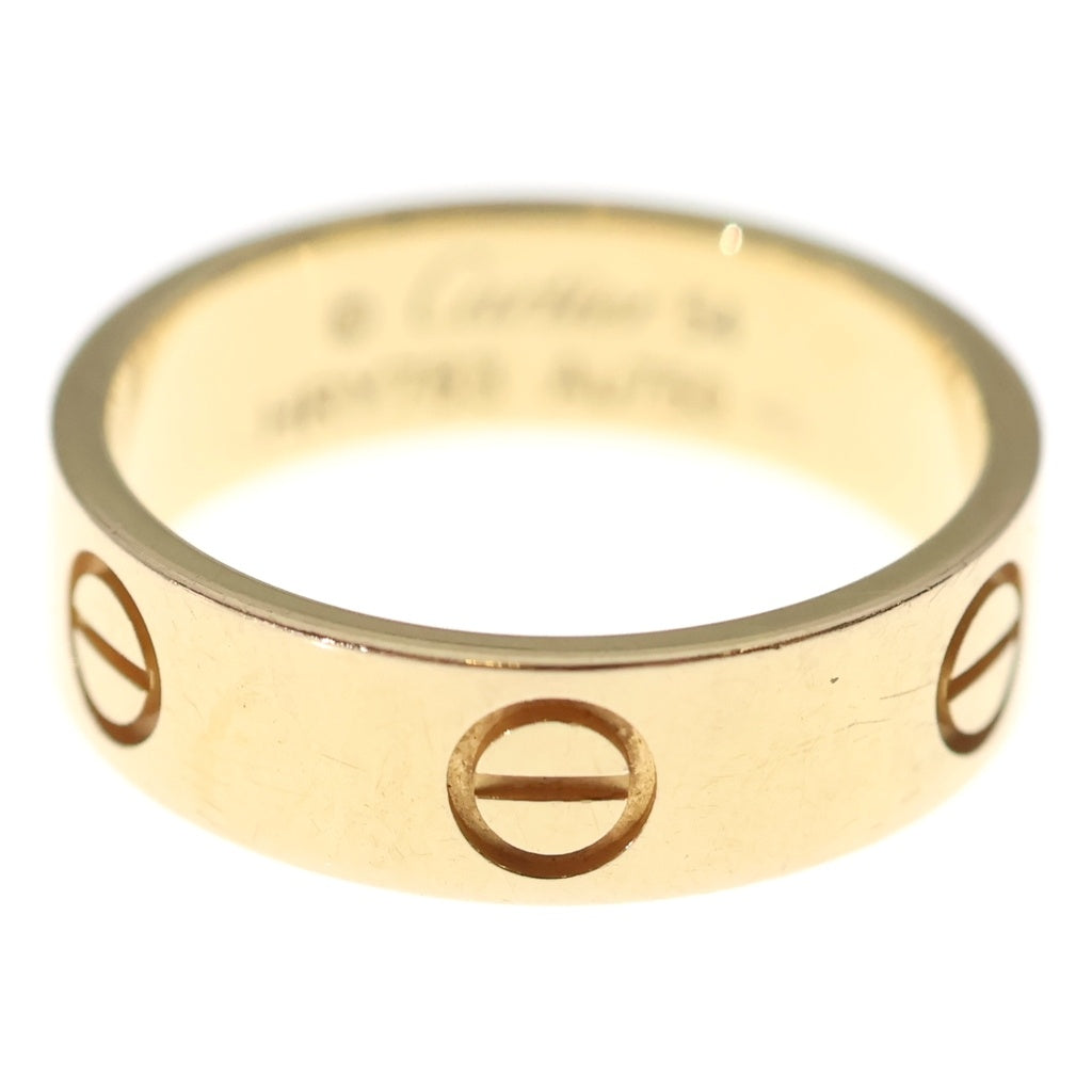 Cartier(カルティエ) ラブリング Au750 YG イエローゴールド #54 レディース