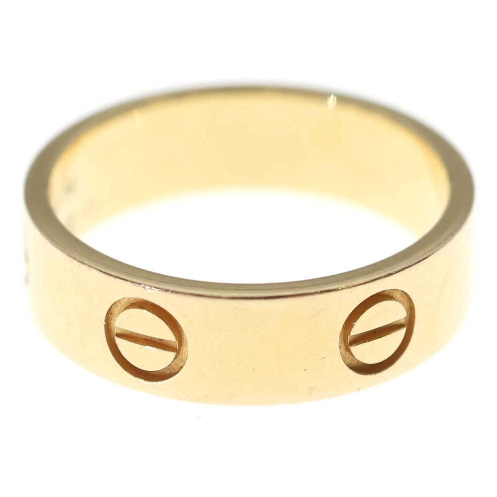 Cartier(カルティエ) ラブリング Au750 YG イエローゴールド #54 レディース