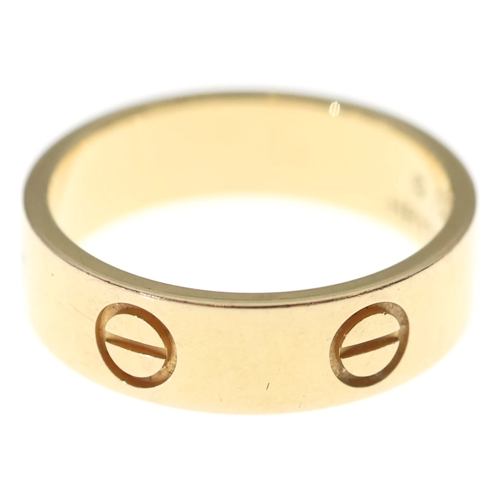 Cartier(カルティエ) ラブリング Au750 YG イエローゴールド #54 レディース