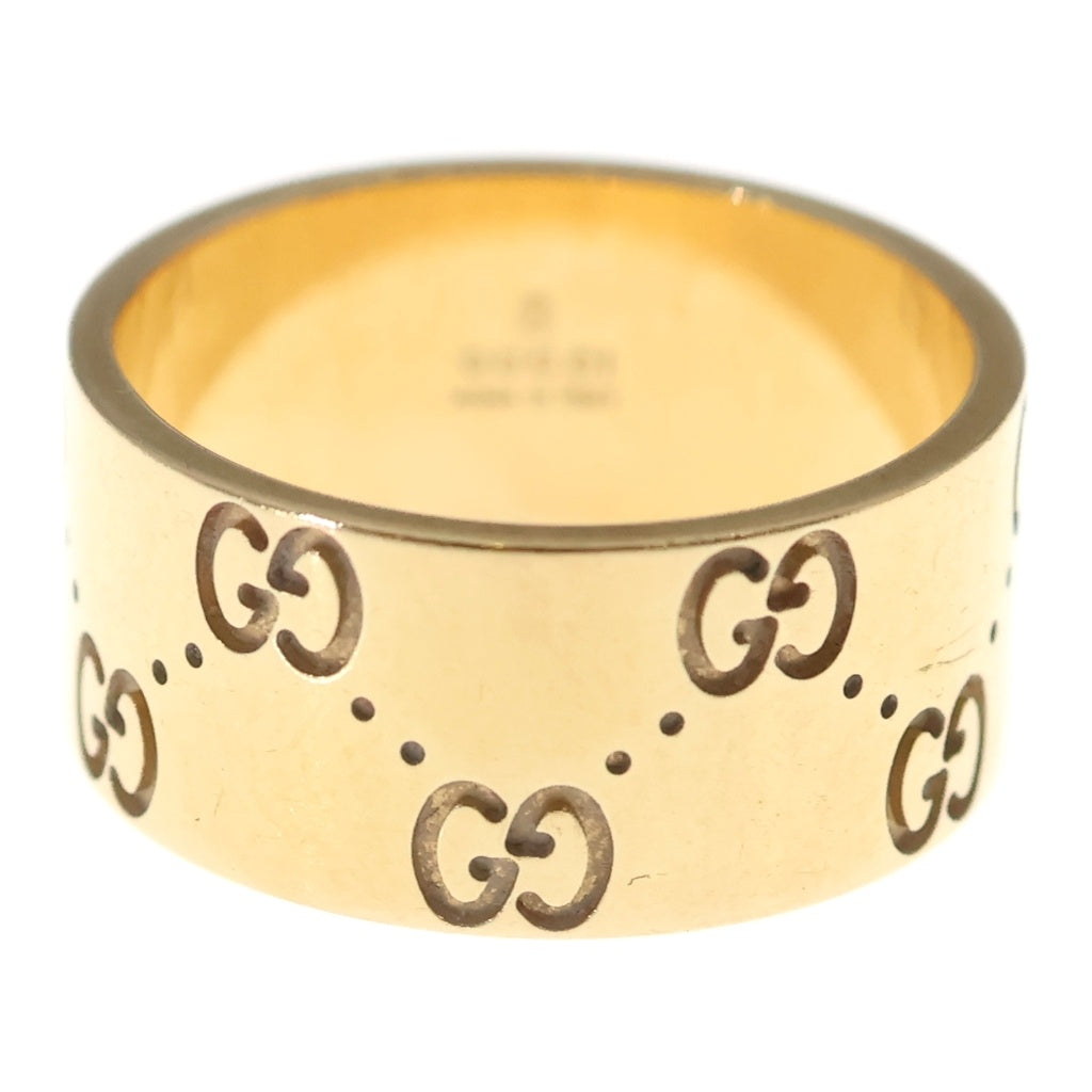 GUCCI(グッチ) アイコン リング 指輪 ゴールド 750 K18 レディース