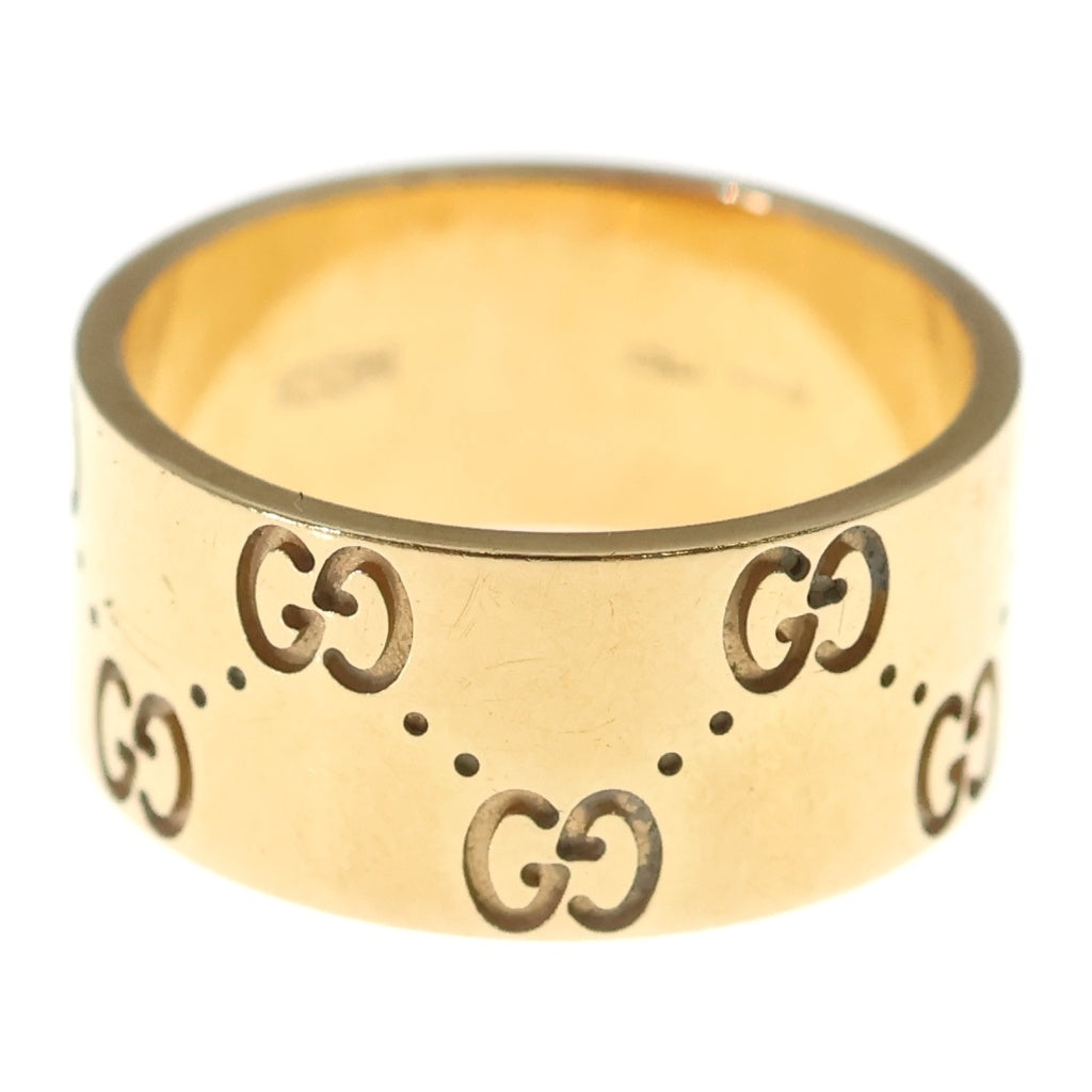 GUCCI(グッチ) アイコン リング 指輪 ゴールド 750 K18 レディース