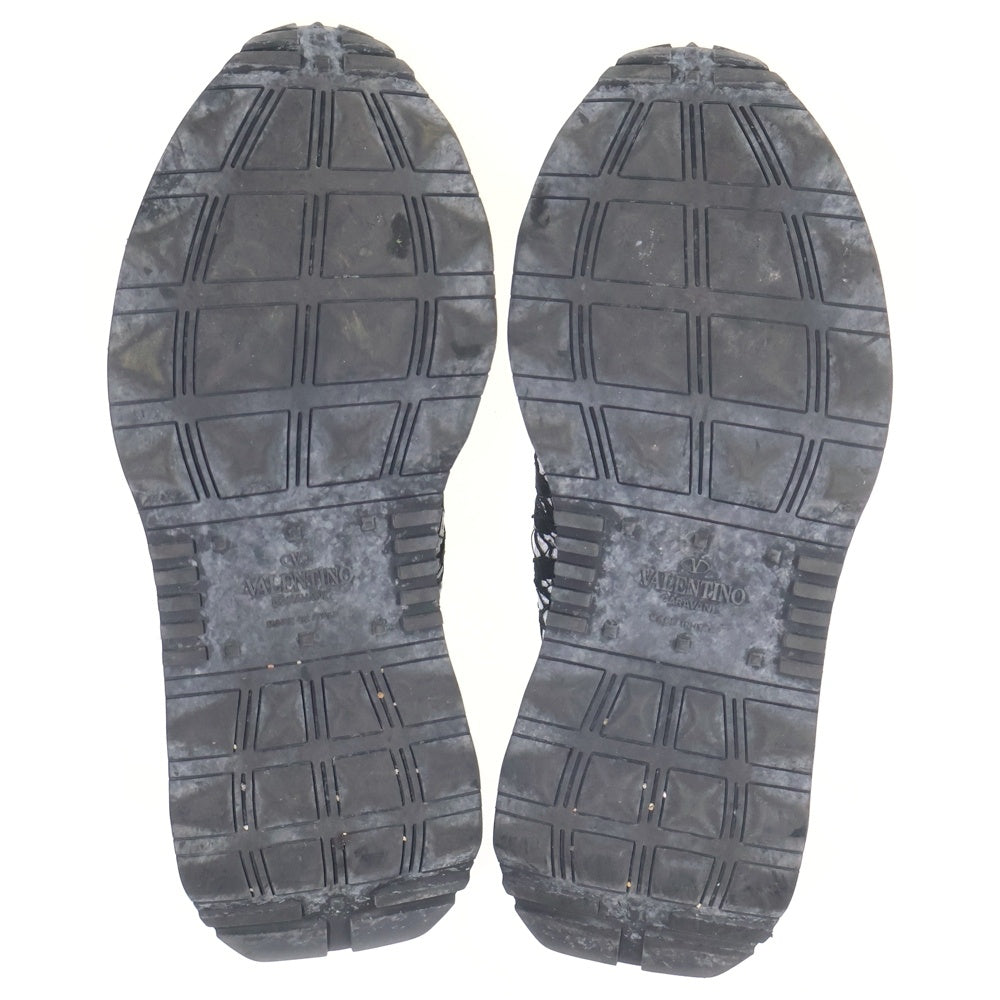 VALENTINO(ヴァレンティノ) LACERUNNER レースランナー ローカットシューズ スニーカー ブラック レディース 9224D220009