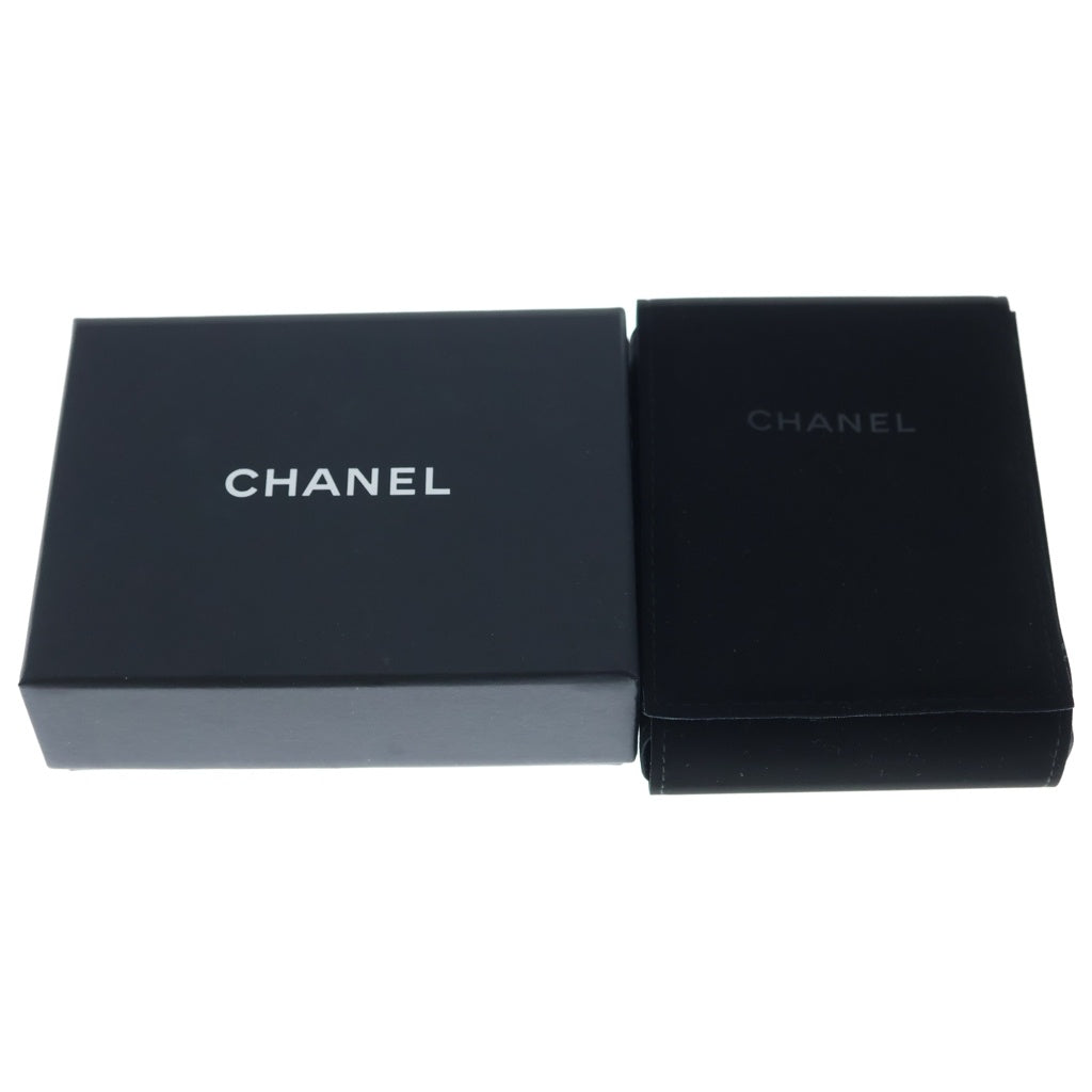 CHANEL(シャネル) ココマーク リボン ラインストーン ネックレス ペンダント チェーン ゴールド ABE546 レディース