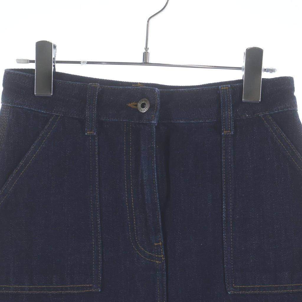 LOEWE(ロエベ) Workwear denim skirt ワークウェアデニムスカート 