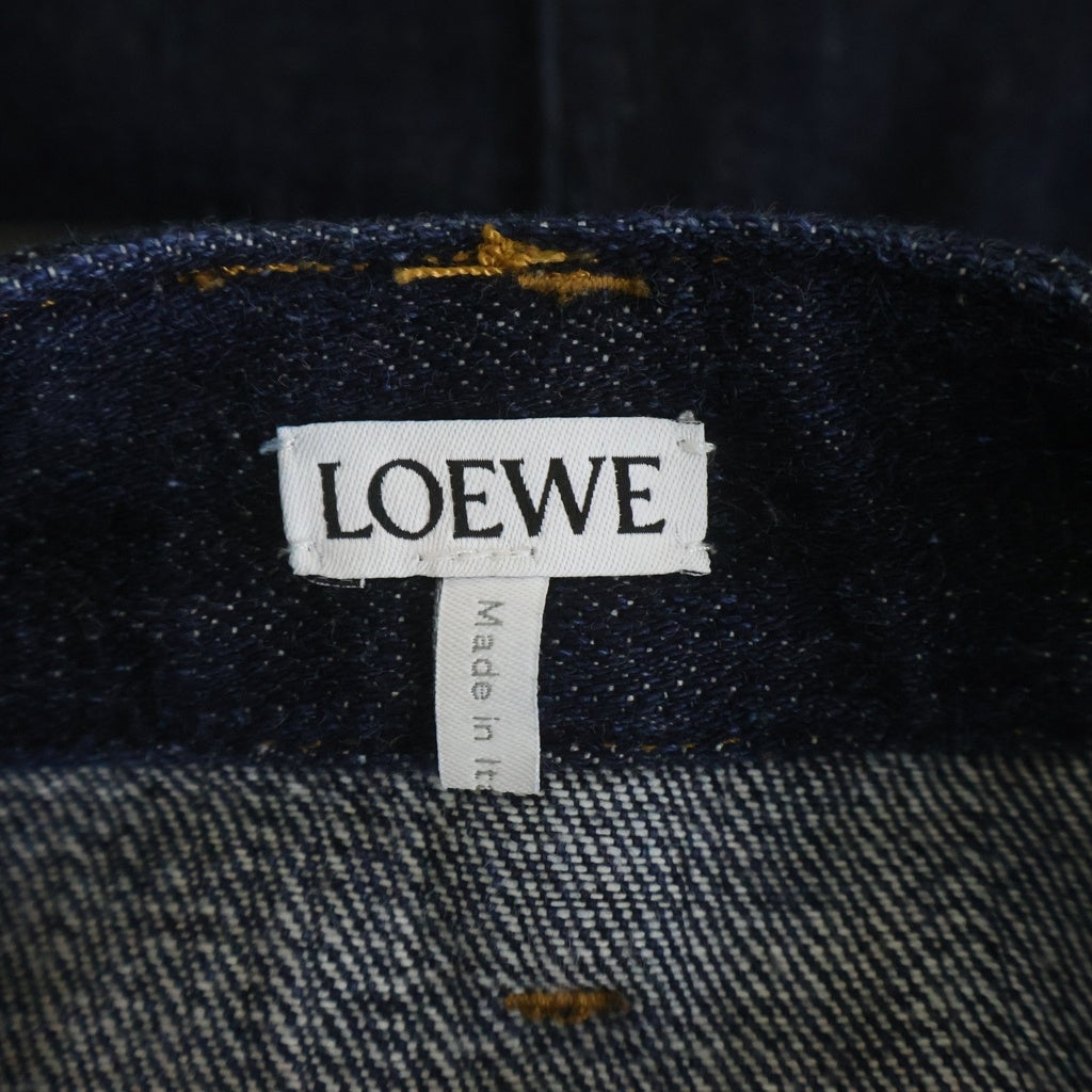 LOEWE(ロエベ) Workwear denim skirt ワークウェアデニムスカート 