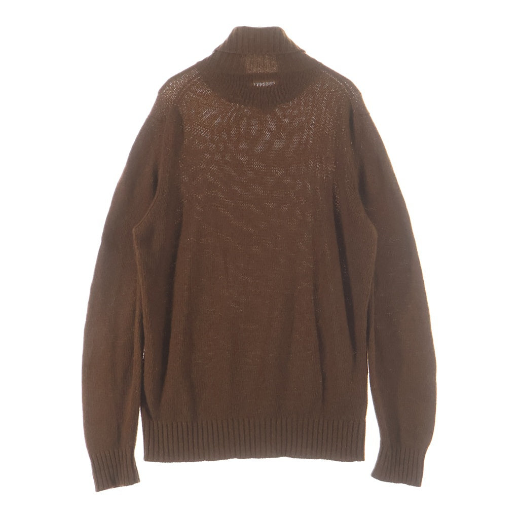 Loro Piana(ロロピアーナ) タートルネックセーター ブラウン カシミヤ