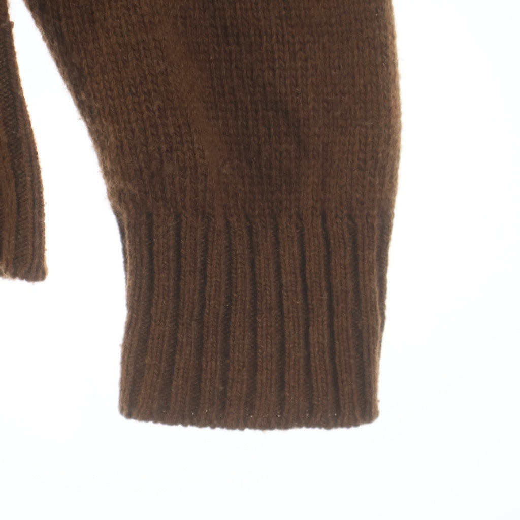 Loro Piana(ロロピアーナ) タートルネックセーター ブラウン カシミヤ