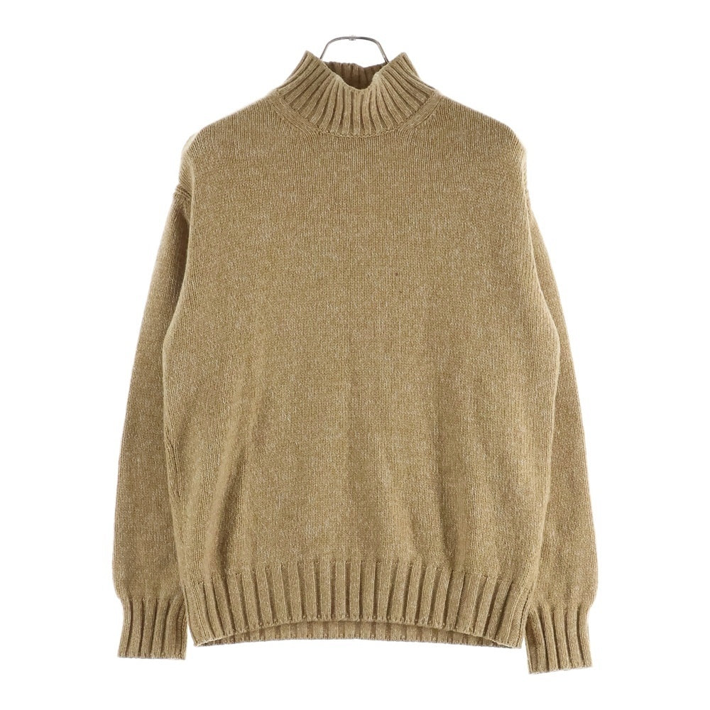 Loro Piana(ロロピアーナ) カシミヤ ハイネック プルオーバー 長袖ニット セーター ベージュ