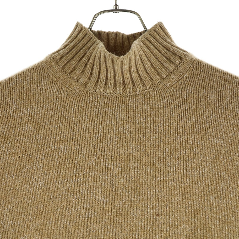 Loro Piana(ロロピアーナ) カシミヤ ハイネック プルオーバー 長袖ニット セーター ベージュ