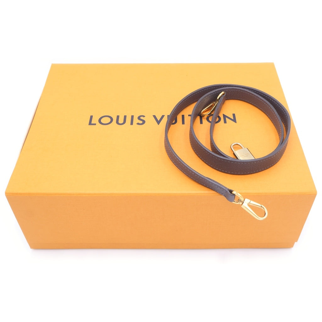 LOUIS VUITTON(ルイヴィトン) モノグラムアンプラント モンテーニュBB 2WAYバッグ ハンドバッグ ショルダーバッグ パープル レザー M51727 ゴールド金具 レディース