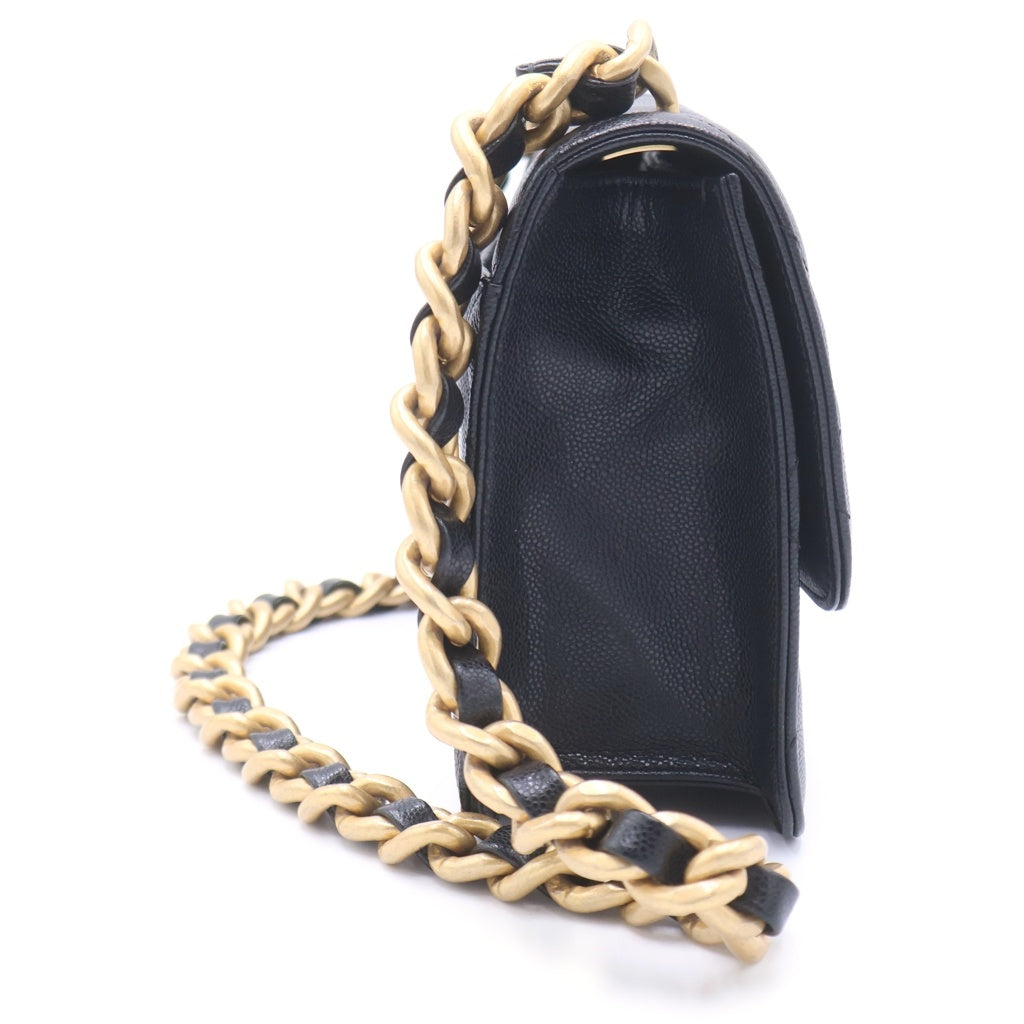 CHANEL(シャネル) マトラッセ ラージココマーク チェーンショルダー