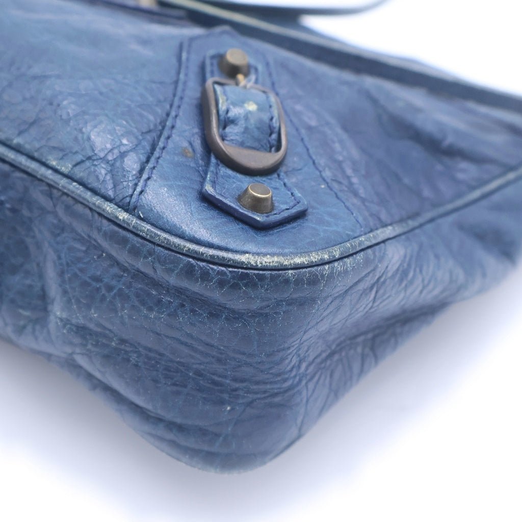 BALENCIAGA(バレンシアガ) ショルダーバッグ ザ・ヒップ 242803 ゴールド レザー BALENCIAGA(バレンシアガ) ザ・ヒップ ショルダーバッグ ミニバッグ