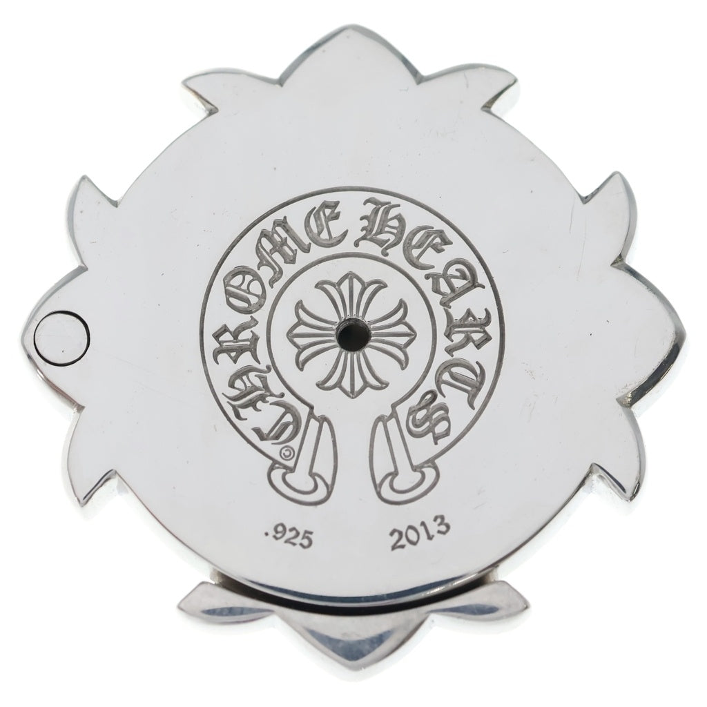 CHROME HEARTS(クロムハーツ) SOLID PERFUME 22 ソリッドパフューム クロスボール 練り香水 シルバー