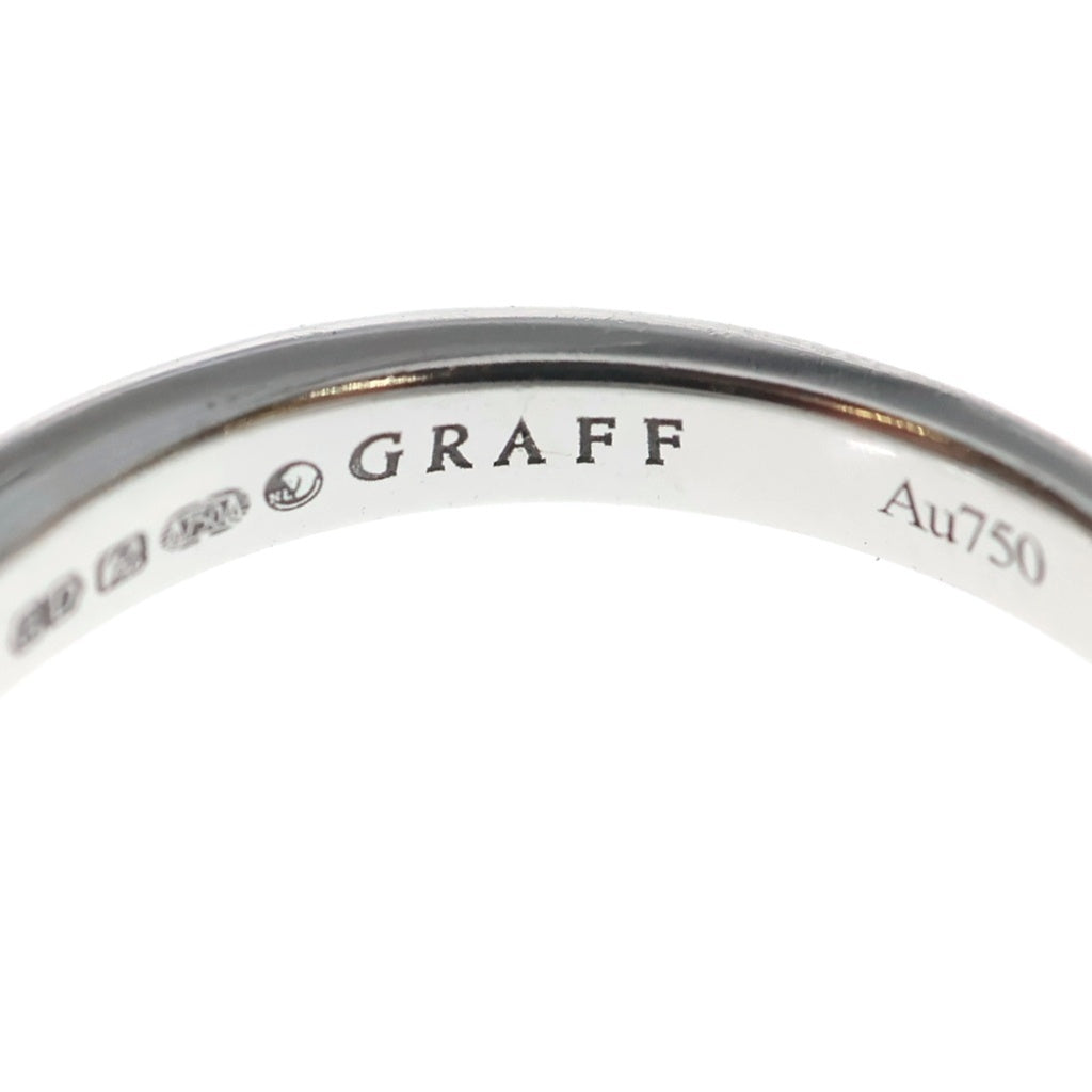 GRAFF(グラフ) バタフライ ダイヤモンド リング ホワイトゴールド Au750WG レディース