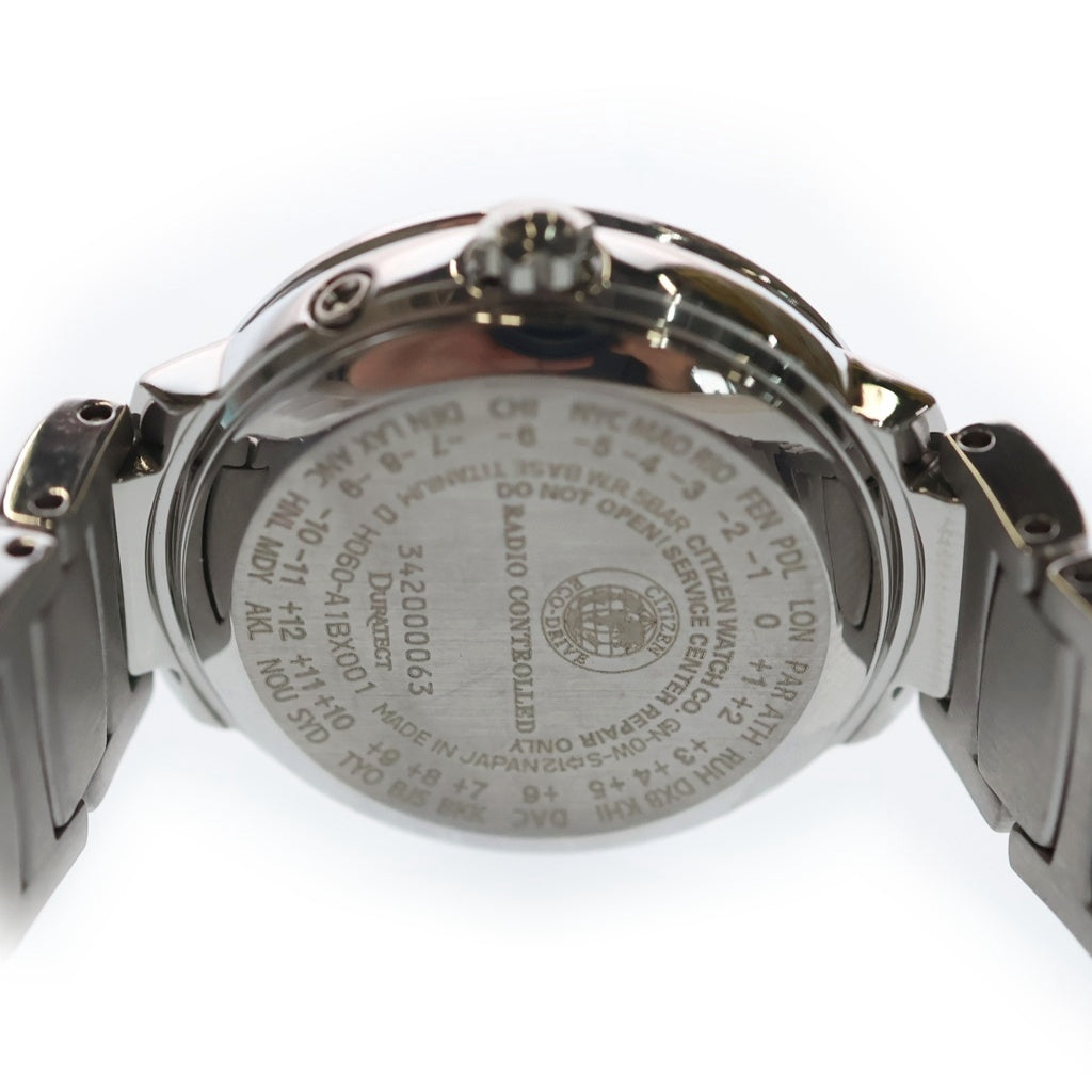 CITIZEN(シチズン) エクシード SS/ソーラー ステンレス 腕時計 ES9320-52W 白文字盤 レディース