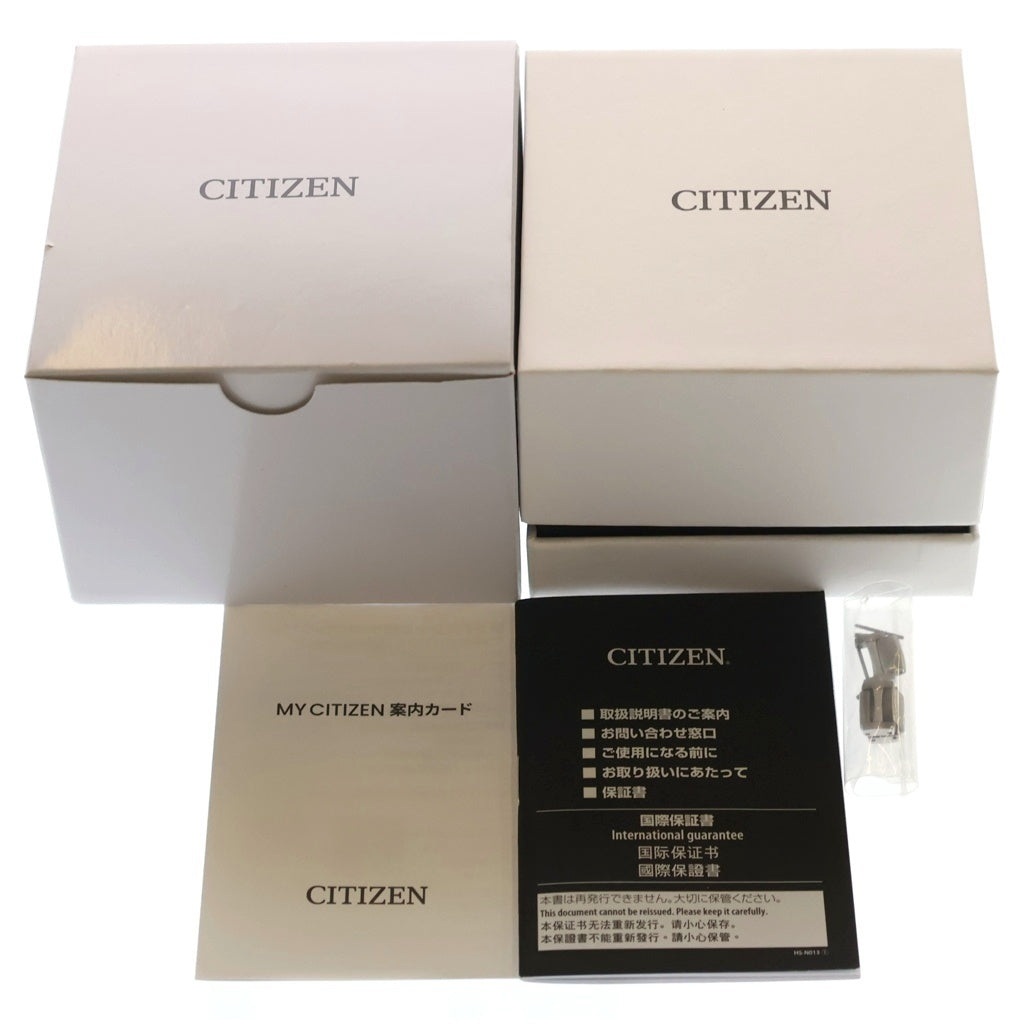 CITIZEN(シチズン) エクシード SS/ソーラー ステンレス 腕時計 ES9320-52W 白文字盤 レディース