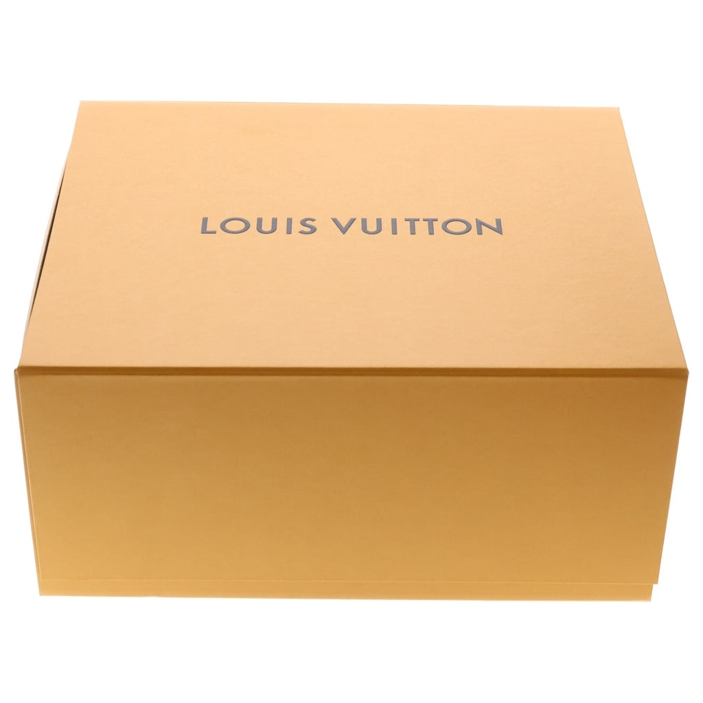 LOUIS VUITTON(ルイヴィトン) モノグラム・ジャイアント オンザゴーMM ハンドバッグ ブラウン レザー×PVC M45321 ゴールド金具 レディース