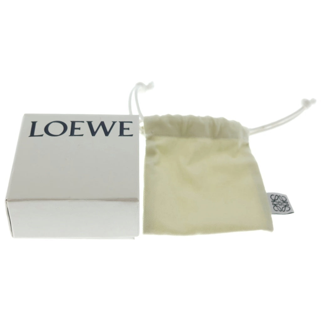 LOEWE(ロエベ) アナグラム ブローチ ピンバッジ シルバー レディース