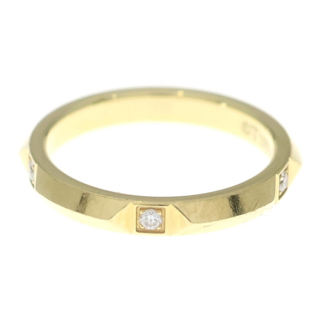 TIFFANY & Co.(ティファニー) トゥルー 5Pダイヤ バンドリング Au750YG