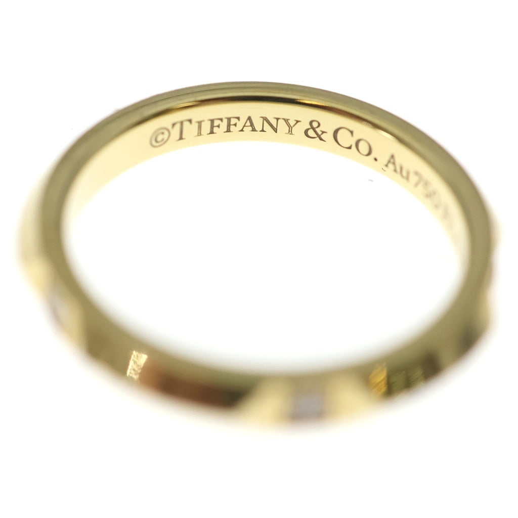 TIFFANY & Co.(ティファニー) トゥルー 5Pダイヤ バンドリング Au750YG