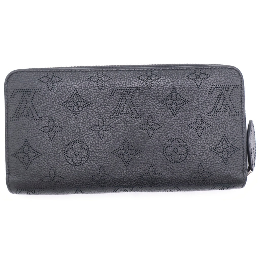 LOUIS VUITTON(ルイヴィトン) モノグラムマヒナ レザー ジッピー