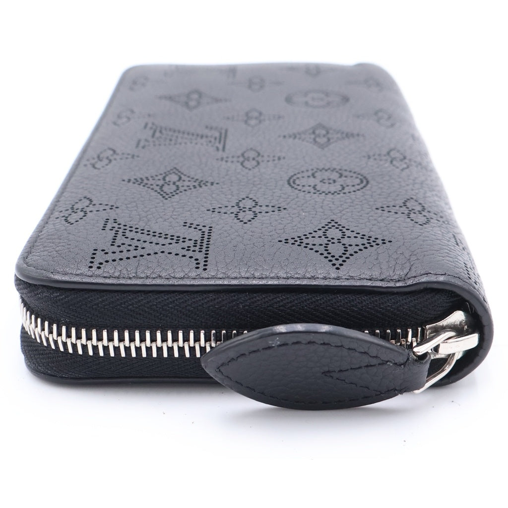 LOUIS VUITTON(ルイヴィトン) モノグラムマヒナ レザー ジッピー