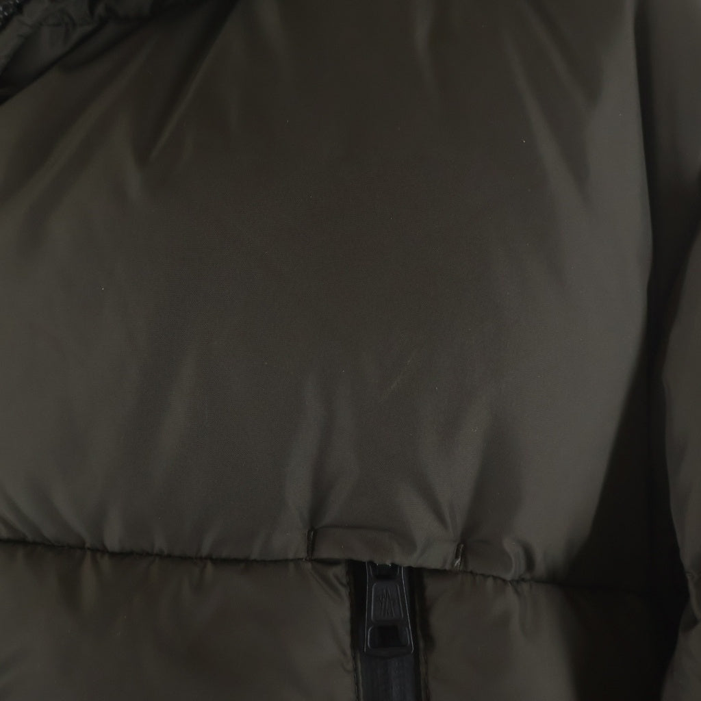 MONCLER(モンクレール) 21AW モンクラ ダウンジャケット カーキ ナイロン F20911B56900 C0300