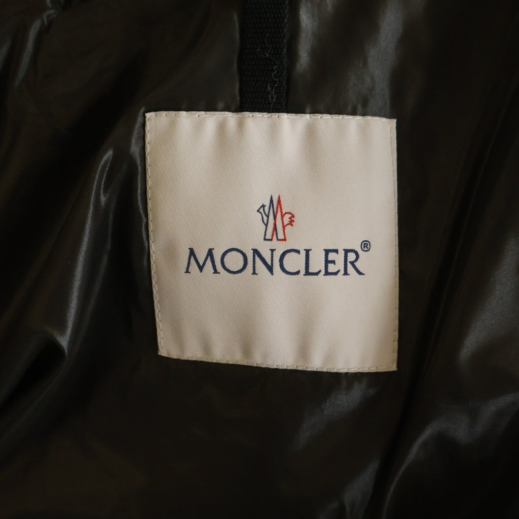MONCLER(モンクレール) 21AW モンクラ ダウンジャケット カーキ ナイロン F20911B56900 C0300