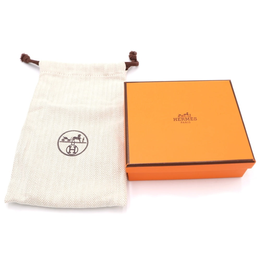 HERMES(エルメス) ベアンコンビネ 三つ折り財布 ヴェールペパーミント ヴォーエプソン B刻印 シルバー金具 レディース