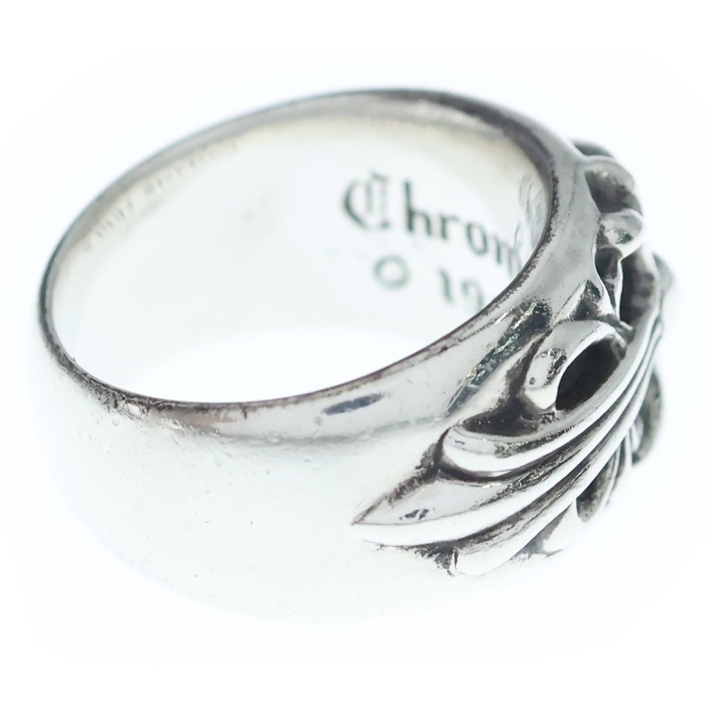 CHROME HEARTS(クロムハーツ) FLRL CRS フローラルクロス リング シルバー BCA346