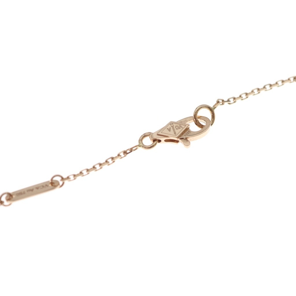 Van Cleef & Arpels(ヴァンクリーフアンドアーペル) フリヴォル ミニ ネックレス ペンダント チェーン ピンクゴールド 1Pルビー Au750PG 3.1g VCARP7S800 レディース