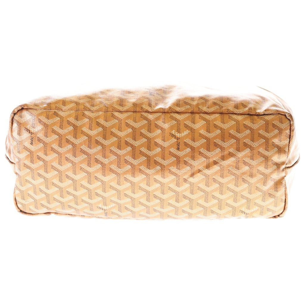 GOYARD(ゴヤール) 限定カラー サンルイPM トートバッグ ハンドバッグ ブロンズ メタリックオレンジ レザー レディース