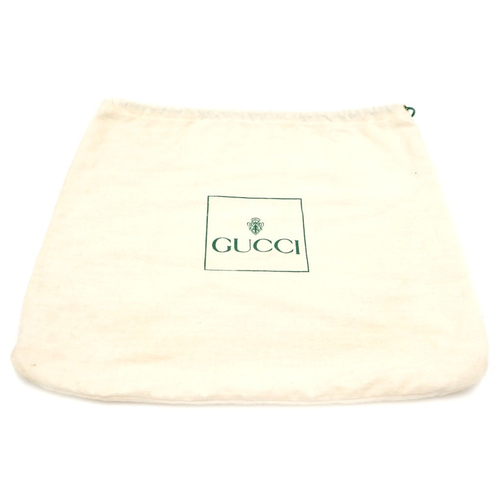 GUCCI(グッチ) ターンロック ショルダーバッグ ブラック レザー ゴールド金具 レディース