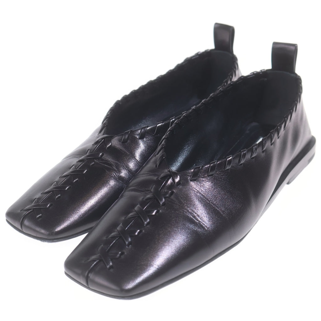JIL SANDER(ジルサンダー) □メタルアンクレット バレリーナフラット