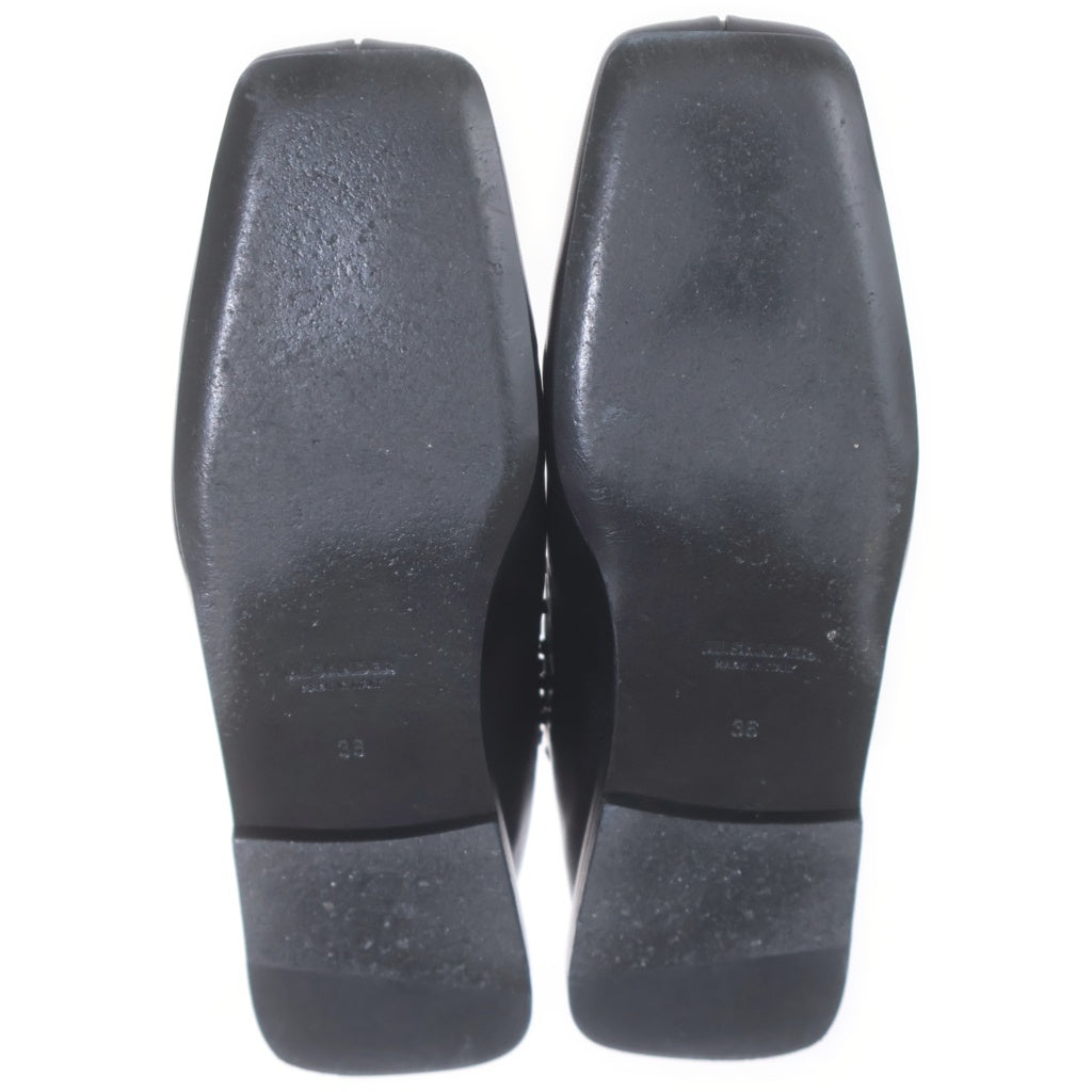 JIL SANDER(ジルサンダー) □メタルアンクレット バレリーナフラット